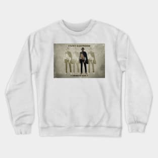 Clint Eastwood - American Icons Crewneck Sweatshirt